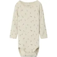 Name it Body l/ä - NbfDabua - Peyote Melange/Small Flower - - 56 - Body L/Ä