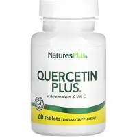 NaturesPlus Quercetin Plus, 60 tabletter