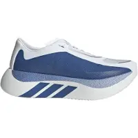 Adidas Hyperboost Edge White Blue Running Shoes AW26, Size UK 10.5