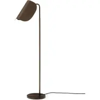 Audo Copenhagen Golvlampa , Wing, dimbara, Brons / antikmässing, Vardagsrum, Aluminium, Design