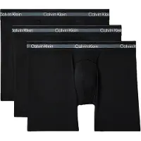 Calvin Klein 3 Pack Boxer Briefs Flex Microfibre Stretch Mesh