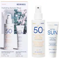 Korres Yoghurt Sonnenpflege Set SPF50+ - kühlend & schützend Kroppsvårdsset 1 st