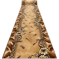Rugsx Löpare BCF TRIO old guld 80 cm 80x300 cm