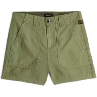 G-Star Fatigue Shorts - Green - Women
