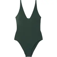 Calvin Klein Scoop Back Swimsuit CK Icon