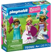 Playmobil Princess - Tre prinsessor - 28 Delar - 72055 - - One Size - Leksaksfigur
