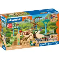 Playmobil 72070, Zoo, 4 År, Multifärg, Plast