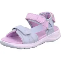 Superfit Öppna skor lila / rosa