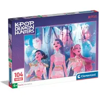 Clementoni Super K-pop Demon Hunters Pussel