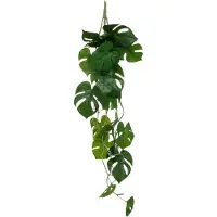 Atmosphera konstgjord växt MONSTERA, hängande, 85 cm