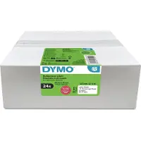 Dymo Etikettrulle 57 x 32 mm Vit 24 rullar (n) Repositionerbart 2223590 Multifunktionella etiketter