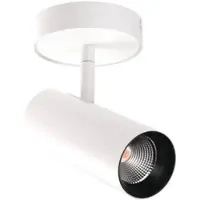 SG ARMATUREN A/S Vägg-/takarmatur Tube Mini S LED 17W, 2700K, 830 lumen, vit