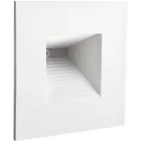 SG ARMATUREN A/S Väggarmatur Capella Isosafe LED 2W 830, 60 lumen, vit