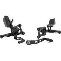 Gilles Tooling Vcr38gt Honda Cbr 600 Rr 23-24/cbr 600 Rr Abs 23-25 Justerbara Bakre Fotpinnar