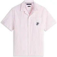 Tommy Hilfiger Regular Fit Paper Touch Short Sleeve Shirt