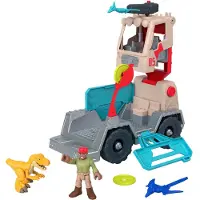 Imaginext Jurassic World Trek N´ Transform Toyset Figur