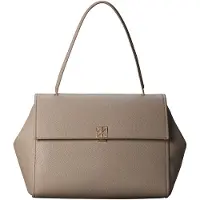Calvin Klein Pebble Grain Satchel Bag