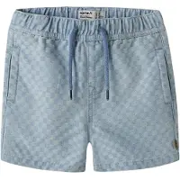 Name it Shorts - Denim - NmmBen - Medium+ Blue Denim - - 4 år (104) - Shorts