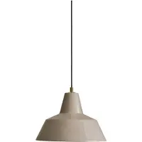 Made By Hand Taklampa , Workshop W3, dimbara, Beige, Matsal, Aluminium, Design