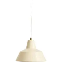 Made By Hand Taklampa , Workshop W3, dimbara, Beige, Matsal, Aluminium, Design