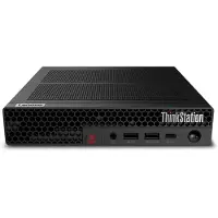 Lenovo ThinkStation P3 Gen 2 30K5 - AI Workstation - liten Core Ultra 7 265 / upp till 5.3 GHz - vPro Enterprise - RAM 16 GB - SSD 512 GB - TCG Opa...