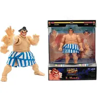 Jada Street Fighter Ii E Honda 17 Cm Figur