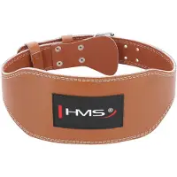 HMS PA3998 BROWN str. M bälte för styrketräning