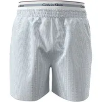 Calvin Klein Cotton Seersucker Pyjama Shorts