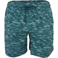 Brunotti Boardshorts 'Conic' turkos / petrol