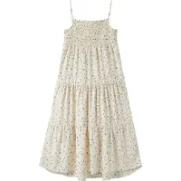 Name it Klänning - NkfVinaya - Mandelmjölk/Söta blommor - - 6 år (116) - Klänning
