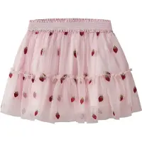 Name It Mini Kjol grön / rosa / röd