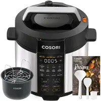 Cosori Multikokare CMC-CO601-SEU tryckkokare svart/silver