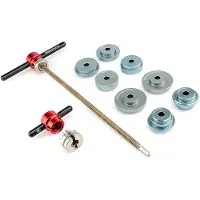 ABI Enduro Bearings Brt-058 Verktygshörlurar