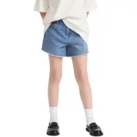 Levi's Shorts & Bermudas 4EM220-MDU flickor - Blå - 10 år