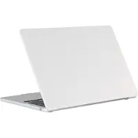 Mtp Products MacBook Neo 13 (2026) plastfodral - genomskinligt