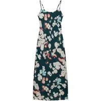 Superdry Printed Maxi Slip ärmlös Lång Klänning