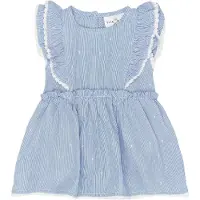 The New Klänningsbody - TnsbThea - För alltid Blue Striped - - 1½ år (86) - Body K/Ä
