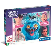 Clementoni - Puzzle K-Pop Demon Hunters 3, 104 pieces