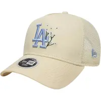 New Era Floral 9forty Aframe Los Angeles Dodgers Truckerkeps
