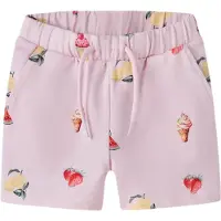 Name it Sweatshorts - NmfJovina - Vagga Rosa - - 4 år (104) - Shorts