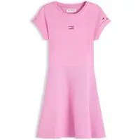 Tommy Hilfiger Tonal Flag Logo Skater Dress