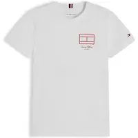 Tommy Hilfiger Kb0kb10590 T-shirt Med Korta ärmar