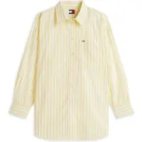Tommy Hilfiger Tommy Jeans Oversized Fit Poplin Shirt