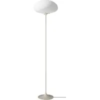 Gubi Golvlampa , Stemlite, dimbara, Grå, Vardagsrum, Metall, Design