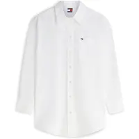 Tommy Hilfiger Tommy Jeans Oversized Fit Poplin Shirt