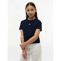 Tommy Hilfiger T-shirt - Beskuren - Dark Natt Marinblå - - 4 år (104) - T-shirt