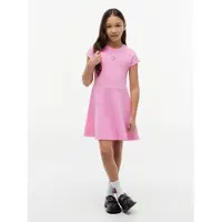Tommy Hilfiger Tonal Flag Logo Skater Dress