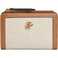 Tommy Hilfiger Logo Canvas Bifold Wallet