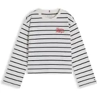 Tommy Hilfiger Kg0kg09455 T-shirt Med Lång ärm
