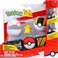 Pokémon - Clip N Go Belt Set Pikachu
